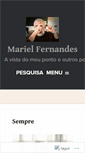 Mobile Screenshot of marielfernandes.com